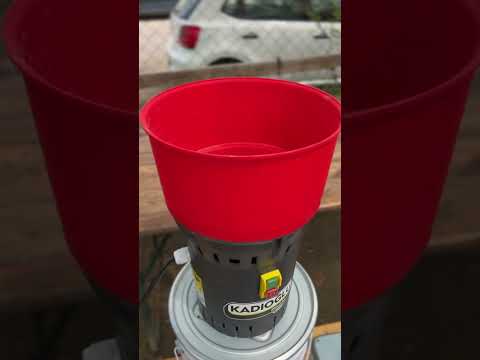 Karabiber Öğütme Makinesi - Kadmec Euromill25