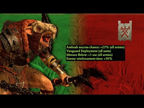 We Are Vermintide! Tretch Craventail - Clan Rictus Skaven Immortal Empires Patch 2.2