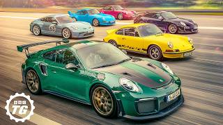 Top Gear Decides The Best Porsche 911 Ever! | 4K