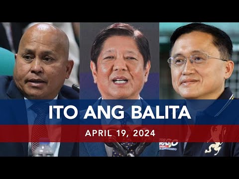 UNTV: Ito Ang Balita April 19, 2024