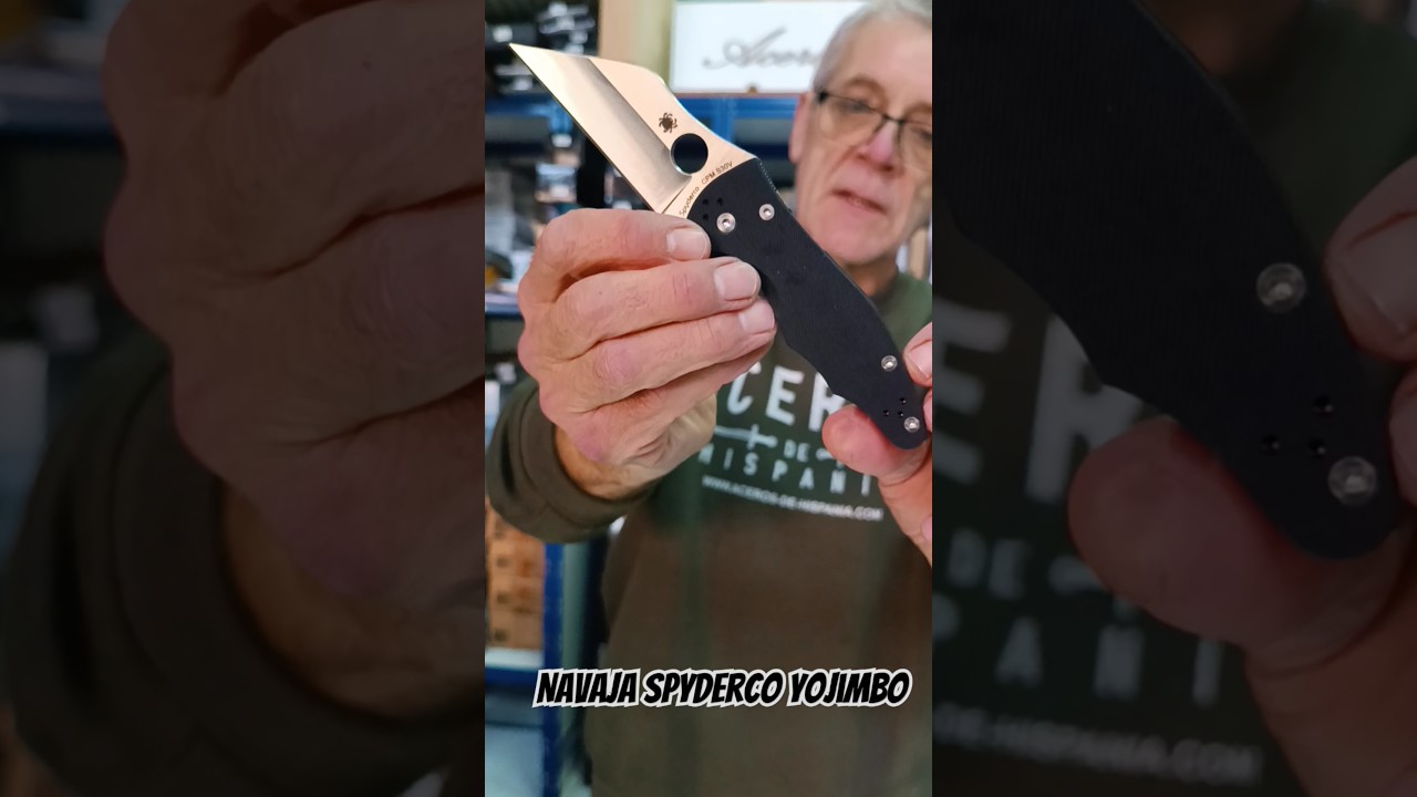 Spyderco Yojimbo 2 Knife