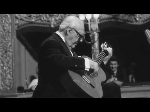 A. Segovia | M. M. Ponce: Sonata III (2nd & 3rd movement)
