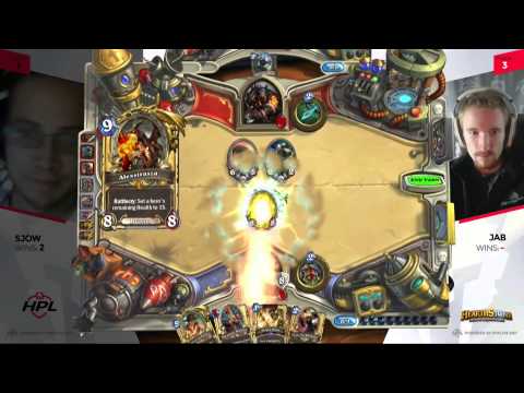 SjoW VS JAB Game 3 - HPL