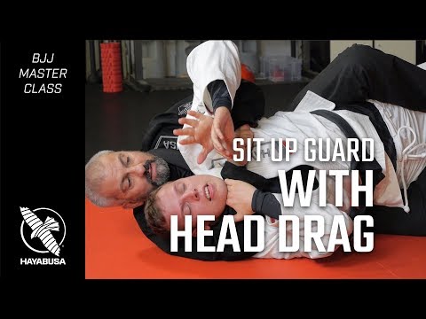Sit Up Guard with Head Drag | The Machado Method | Jiu Jitsu