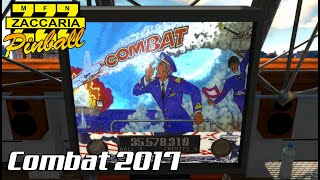 Zaccaria Pinball - Combat 2017