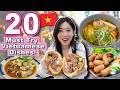 20 Vietnamese Dishes You Have To Try