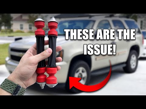 Replace Sway Bar End Links on a 2008 Tahoe (GMT900)
