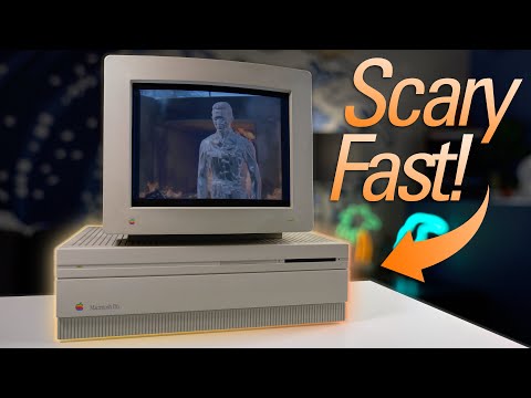 Restoring Apple's fastest Mac (in 1990)