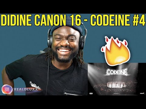 🇬🇧 UK REACTS TO ALGERIAN RAP | Didine Canon 16 - Codeine #4 (Officiel Audio) Beat by BlackBeard
