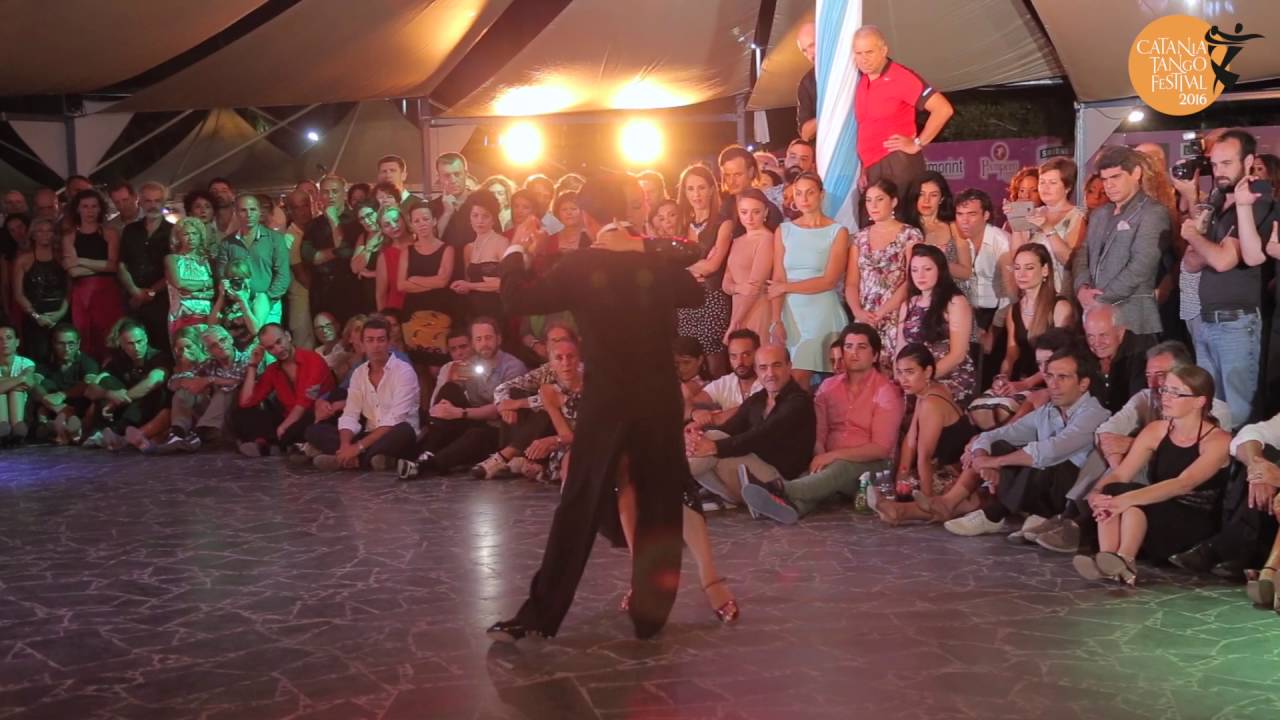 Catania Tango Festival 2016 - Neri Piliu, Yanina Quiñones (3/4)