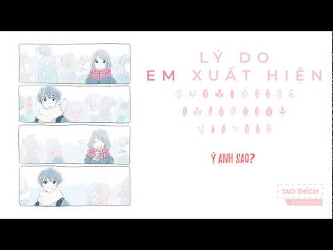 Lý do em xuất hiện - Tân Trần (Phanhh Cover) - Lyrics Video