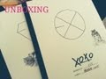 (Unboxing) EXO - "XOXO" (Kiss & Hug) 