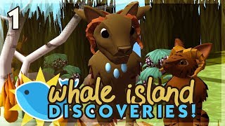 First Songs of the Mermaids! | Niche Let&#39;s Play • Whale Island Discoveries - Episode 1