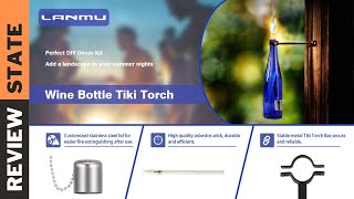 ✅ Oil Lamps: Best Citronella Torch Oil Lamps 2020 (Buying Gu