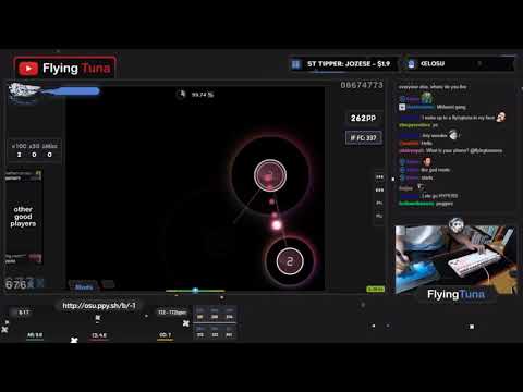[Live] WalkingTuna | orangentle / Yu_Asahina - HAELEQUINZ [kuro Y's] 99.69% {#1 💖 1st FC} - osu!