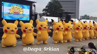 Jabra Fan | Pikachu Version | Shah Rukh Khan | Deepa Creations |