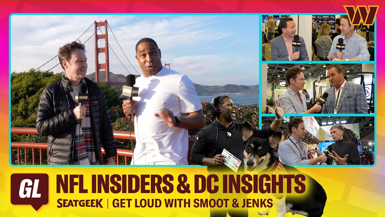 Do You Know This Man?! Get Loud Takes Over San Francisco for Super Bowl! NFL Insiders on Commanders!