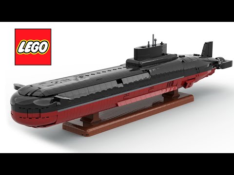 This Lego Submarine Will Blow Your Mind!!!