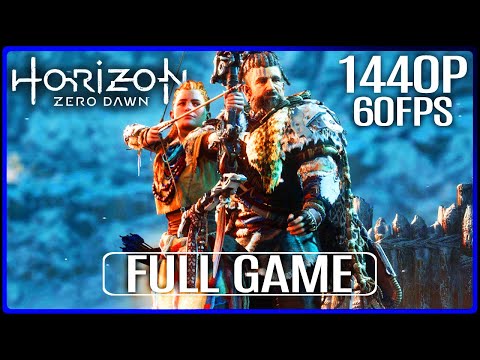 HORIZON ZERO DAWN PC – Full Gameplay Walkthrough / No Commentary 【FULL GAME】1440p 60FPS