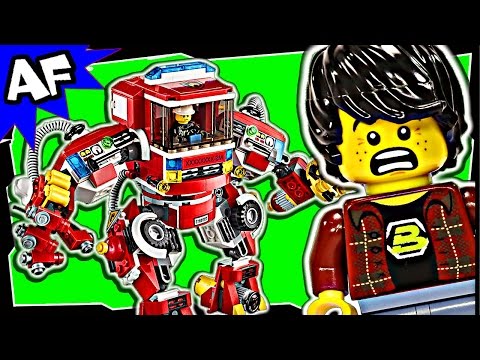 Vidéo LEGO The LEGO Movie 70813 : Les renforts