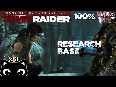 Research Base - Walkthrough Tomb Raider GOTY Edition - 21