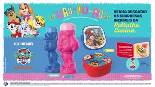  Kit Habib's- Patrulha Canina
