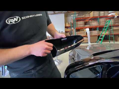F90 Carbon Fiber Mirror Cap Install Guide