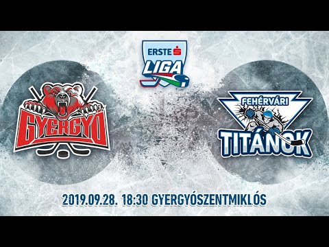Gyergyói Hoki Klub - Fehérvári Titánok