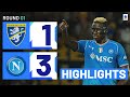 Frosinone-Napoli 1-3 | Osimhen Double on Opening Day: Goals & Highlights | Serie A 2023/24