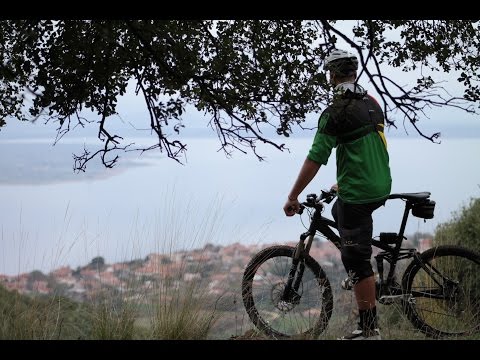 Mountains,lake and trails enduro in Thermo Greece 2014