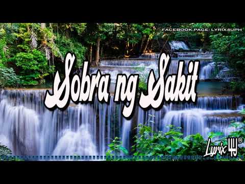 Sobra ng Sakit | Joms (Lyric Video)