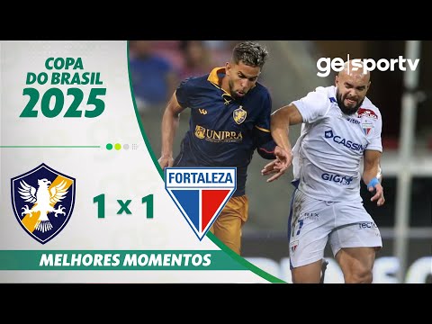 Gols e lances de Retrô x Fortaleza