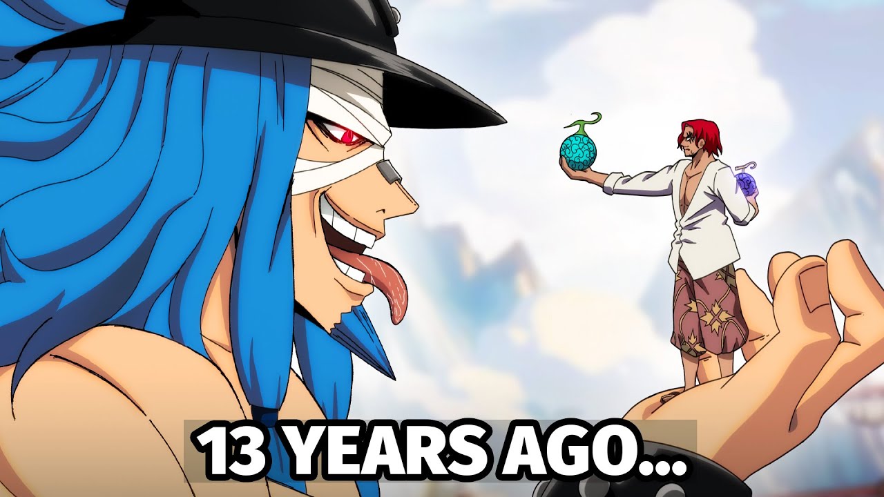 Shanks STOLE The True Sun God Devil Fruit From Loki!
