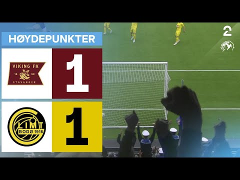 Viking 1 - 1 Bodø/Glimt - Høydepunkter