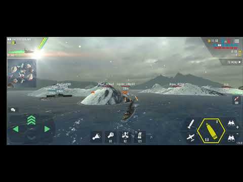 KMS Deutschland bravely faces off against a whole fleet of Dunqerqes @Battle_of_Warships