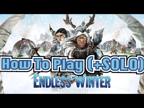 Endless Winter: Paleoamericans - How to Play