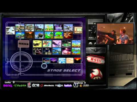 SSV Melee Singles Pools - Lucky vs Lucatron (JV5)