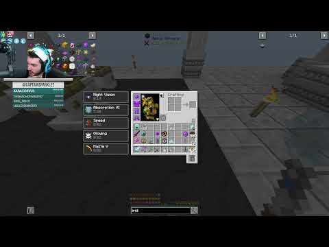CaptainSparklez “Minecraft Ragnamod Ep. 38 - Blood Dimension” Cut Clip 1