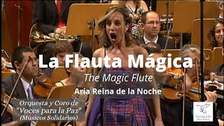 La flauta mágica. La reina de la noche. W.A. Mozart