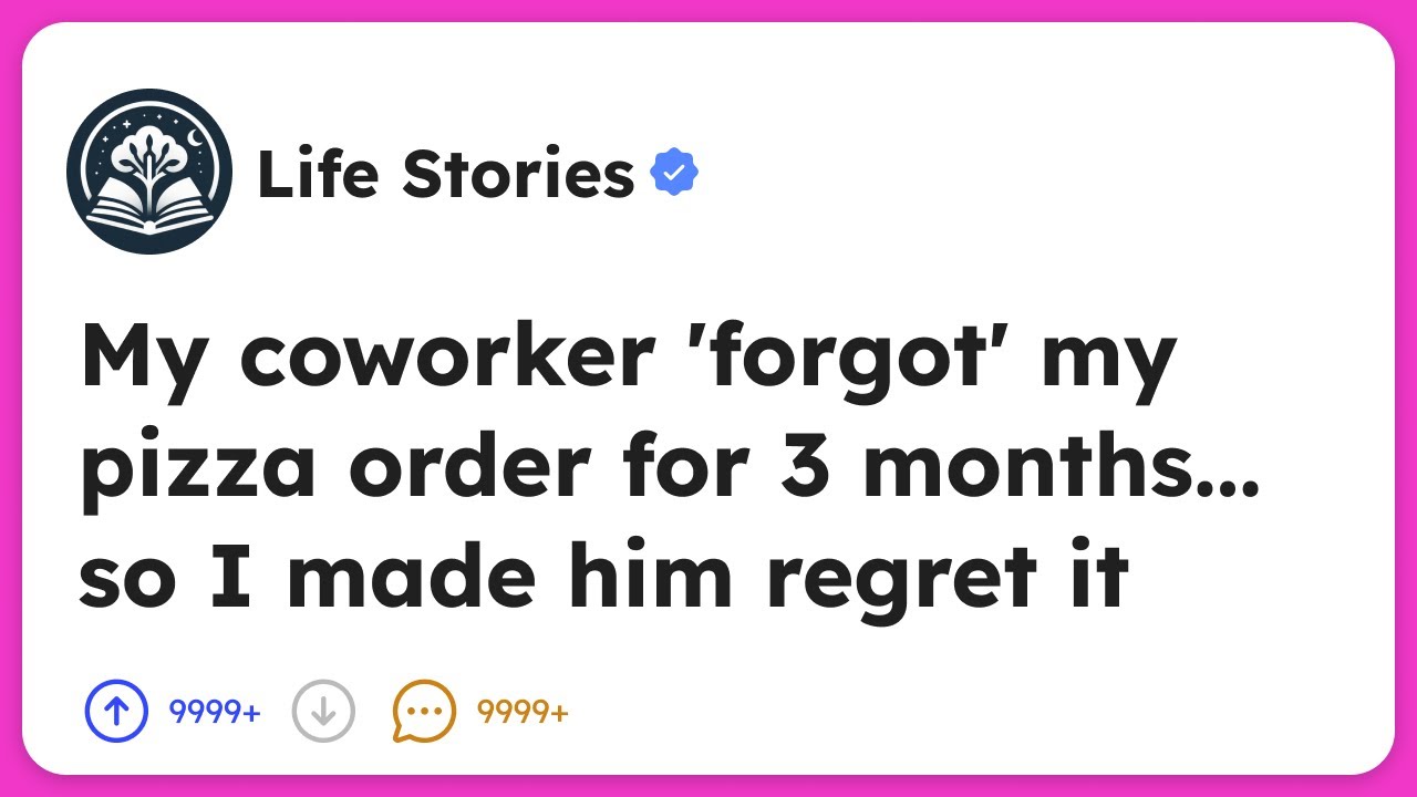 How I Got Revenge On My Toxic Coworker Using Pizza