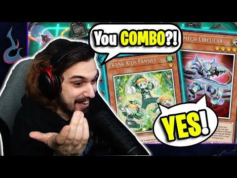 I Played Against...PRANK-KIDS MATHMECH?! And It's ACTUALLY GOOD?!
