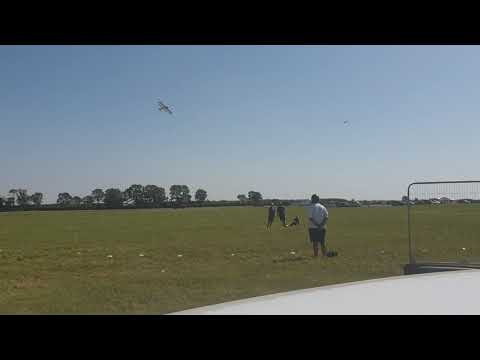 F2E Control Line Combat @ 2019 BMFA nationals. D.Riley Vs J.Crabtree