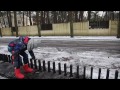 Rising Gate Emergency Opening