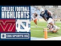 #19 Virginia Tech vs #8 North Carolina Highlights: UNC takes shootout victory over VT |CBS Sports HQ