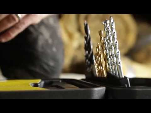 Perforatorius Stanley 1250K SDS Plus 1250 W video
