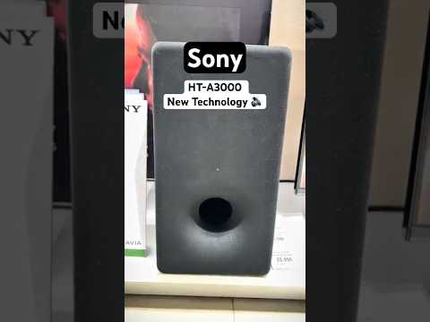 Thumbnail for 🎧 Sony HT-A3000 Dolby Atmos Soundbar Review! #Shorts #Cloud20 #sony #hometheater