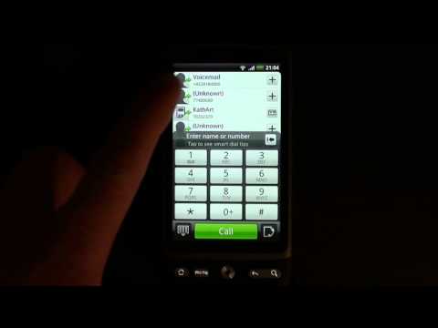 HTC Desire usability review 3: Calling