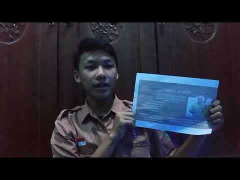 Athlete Presentation Of Achievement|Carlos Zaki Kurniawan/x-9/05