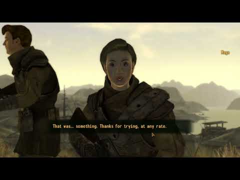 Why you should try an idiot with no charisma playthrough in Fallout New Vegas