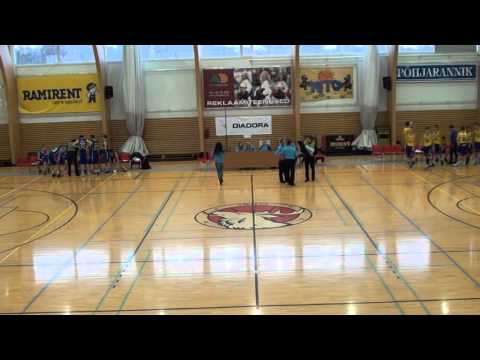 EYBL U17, KK HITO/Jõhvi U18 - BS Jurmala, III-IV veerand, 16.01.2015, Jõhvi
